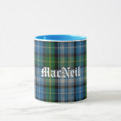 Tasse traditionnelle faite sur commande de plaid (Centre)