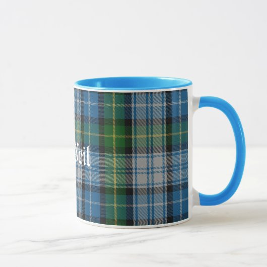 Tasse traditionnelle faite sur commande de plaid (Droite)