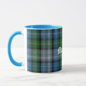 Tasse traditionnelle faite sur commande de plaid (Gauche)