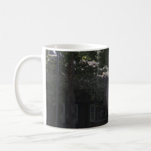 Tasse Train à Moteur à Vapeur (Gauche)