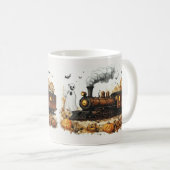Tasse Train à Vapeur Hanté (Devant droit)