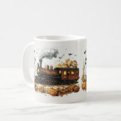 Tasse Train à Vapeur Hanté (Devant gauche)