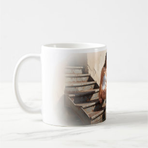 Tasse Train Brumeux Départs Définitifs Misty