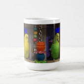 Tasse TRANQUILLE de PERRUCHE de TEMPS (Centre)