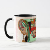 Tasse tranquille d'émeute (Gauche)