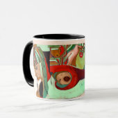 Tasse tranquille d'émeute (Devant gauche)