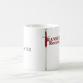 Tasse TRANSFORMÉE de récupération (Centre)
