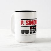 Tasse Transport (Devant gauche)