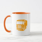 Tasse Transport et Logistique (Gauche)