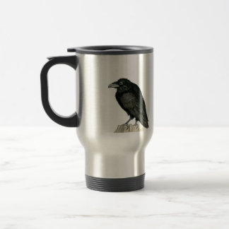 Tasse trapue de voyage de Raven