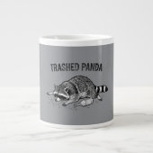 Tasse Trashed Panda (Devant)
