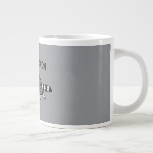Tasse Trashed Panda (Droite)