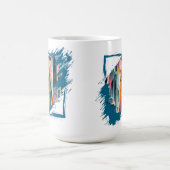 Tasse « Travaille dur, bois souvent » (Centre)