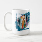 Tasse « Travaille dur, bois souvent » (Gauche)
