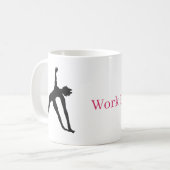 Tasse : Travaillez ! (Devant gauche)