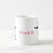 Tasse : Travaillez ! (Centre)