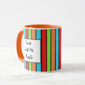 Tasse : Travaillez avec moi (Devant gauche)