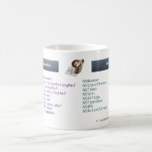 Tasse traversière en service libre appel de cacao (Centre)