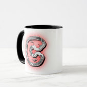 Tasse très de haute qualité, unique, et très (Devant gauche)