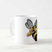 Tasse très fâchée d'abeille (Devant gauche)