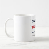 Tasse Triangle de notation — Exigence, Code, Tests (Gauche)