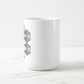 Tasse Triangles Jointes (Centre)