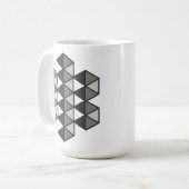 Tasse Triangles Jointes (Devant gauche)