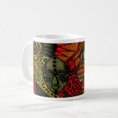 Tasse tribale (Devant gauche)