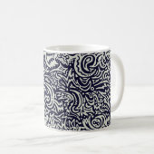 Tasse Tribale Comme Doodle (Devant droit)