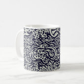 Tasse Tribale Comme Doodle (Devant gauche)