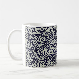 Tasse Tribale Comme Doodle