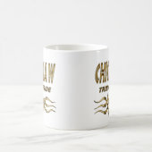 Tasse tribale de fierté de Chicasaw (Centre)