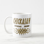 Tasse tribale de fierté de Chicasaw (Gauche)