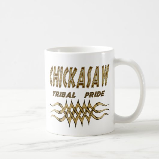 Tasse tribale de fierté de Chicasaw (Droite)