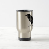Tasse tribale de voyage de Raven (Centre)
