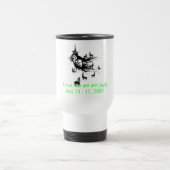 Tasse tribale de voyage du Fest #9 (Centre)