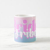 Tasse Tribu de la Mariée Rose Violet (Centre)