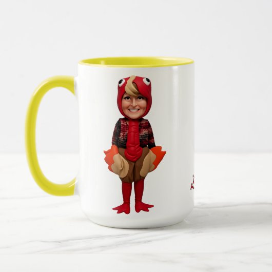 Tasse Tricia Fête Dinde (Gauche)