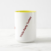 Tasse Tricia Fête Dinde (Centre)