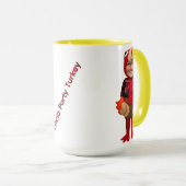 Tasse Tricia Fête Dinde (Devant droit)