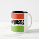 Tasse tricolore (Devant droit)