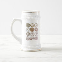 TASSE TRICOTÉE DOUZAINE DE DONUTS Stein
