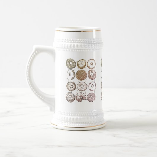 TASSE TRICOTÉE DOUZAINE DE DONUTS Stein (Gauche)