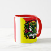 Tasse Trinacria sicilienne (Devant droit)