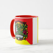 Tasse Trinacria sicilienne (Devant gauche)