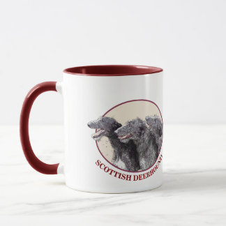 Tasse Trio bordeau