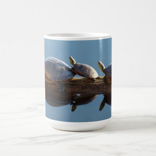 Tasse Trio de Tortues (Centre)