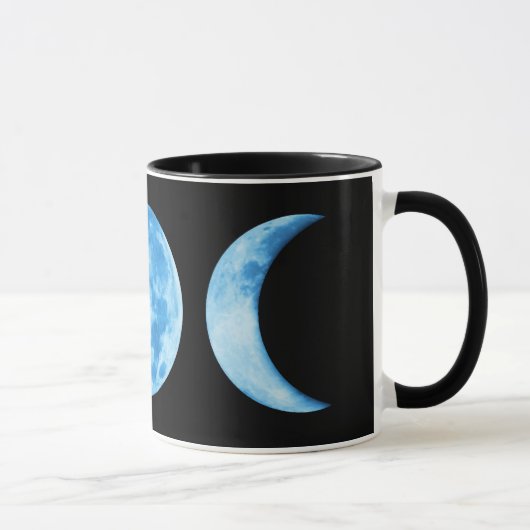 Tasse triphasée de lune (Droite)