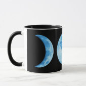 Tasse triphasée de lune (Gauche)