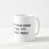 Tasse triphasée de Southpark de plan (Devant droit)